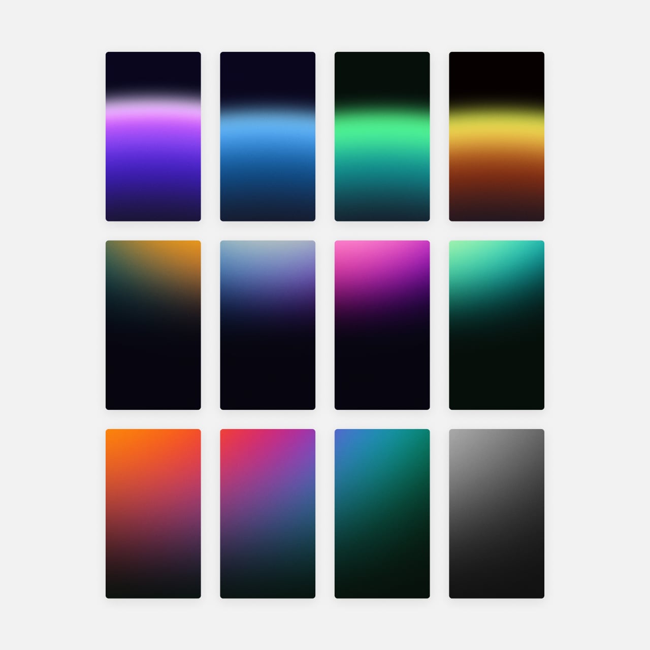 Grainy Gradients Mobile Thumbs