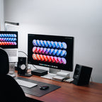 3D Circles Wallpaper Pack