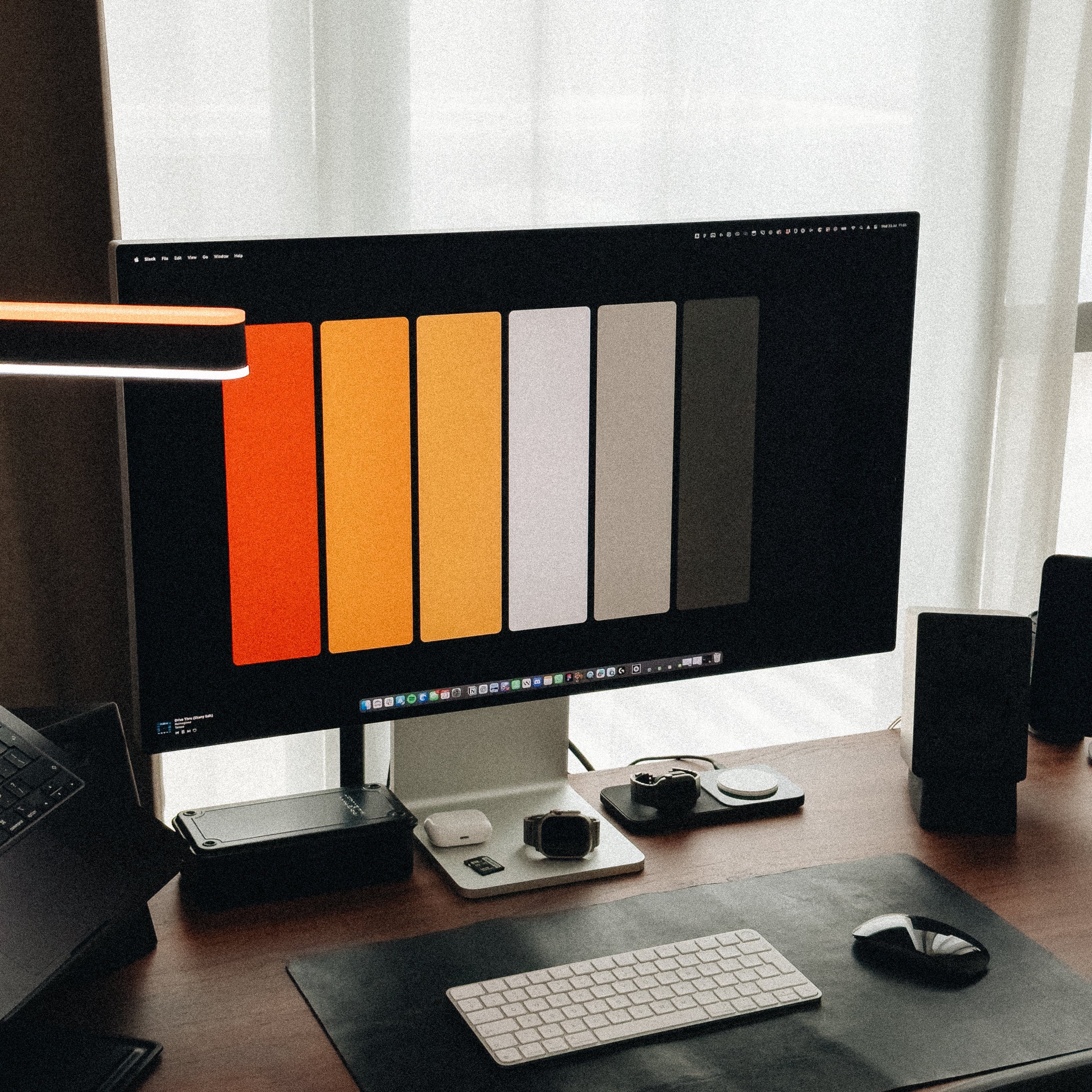 Palette Blocks Wallpaper Pack