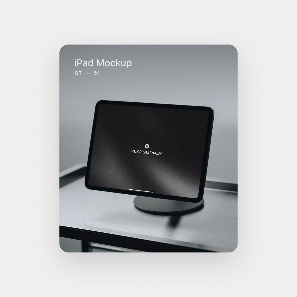iPad ST 01 Mockup