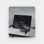 iPad ST 01 Mockup