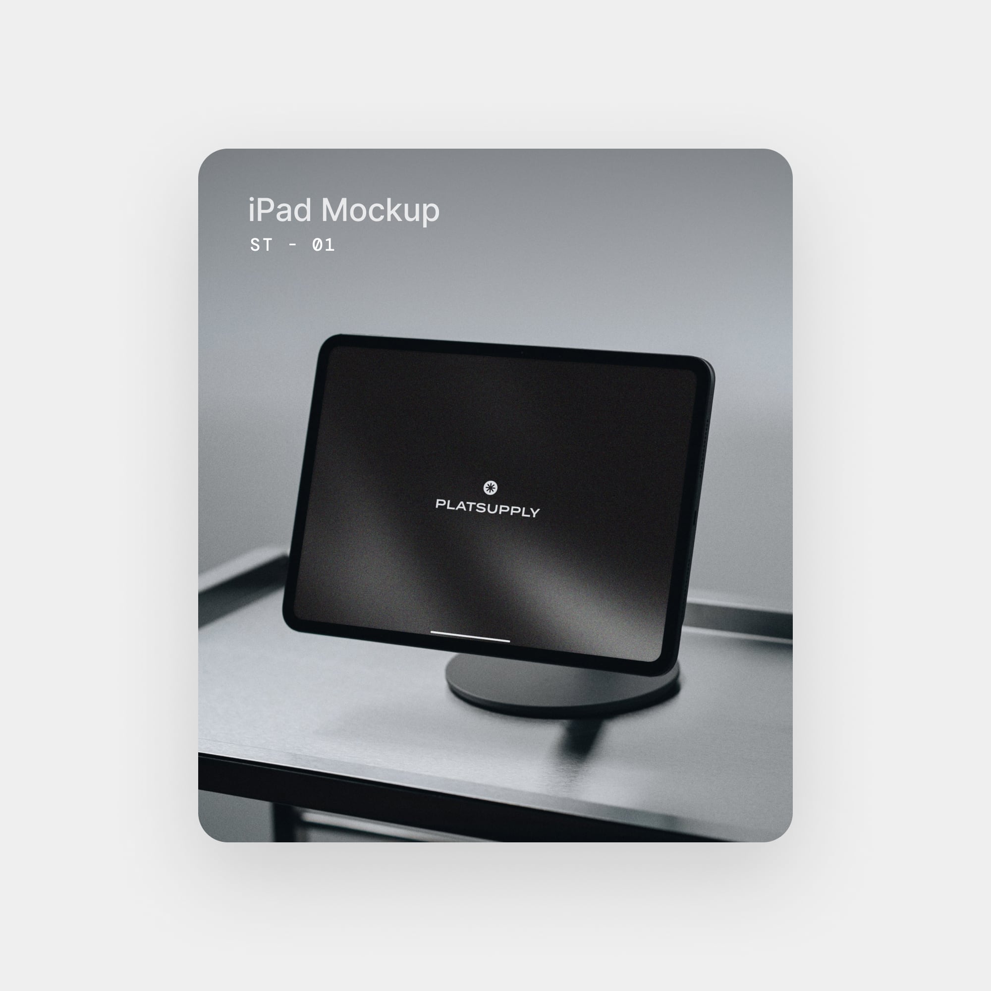iPad ST 01 Mockup