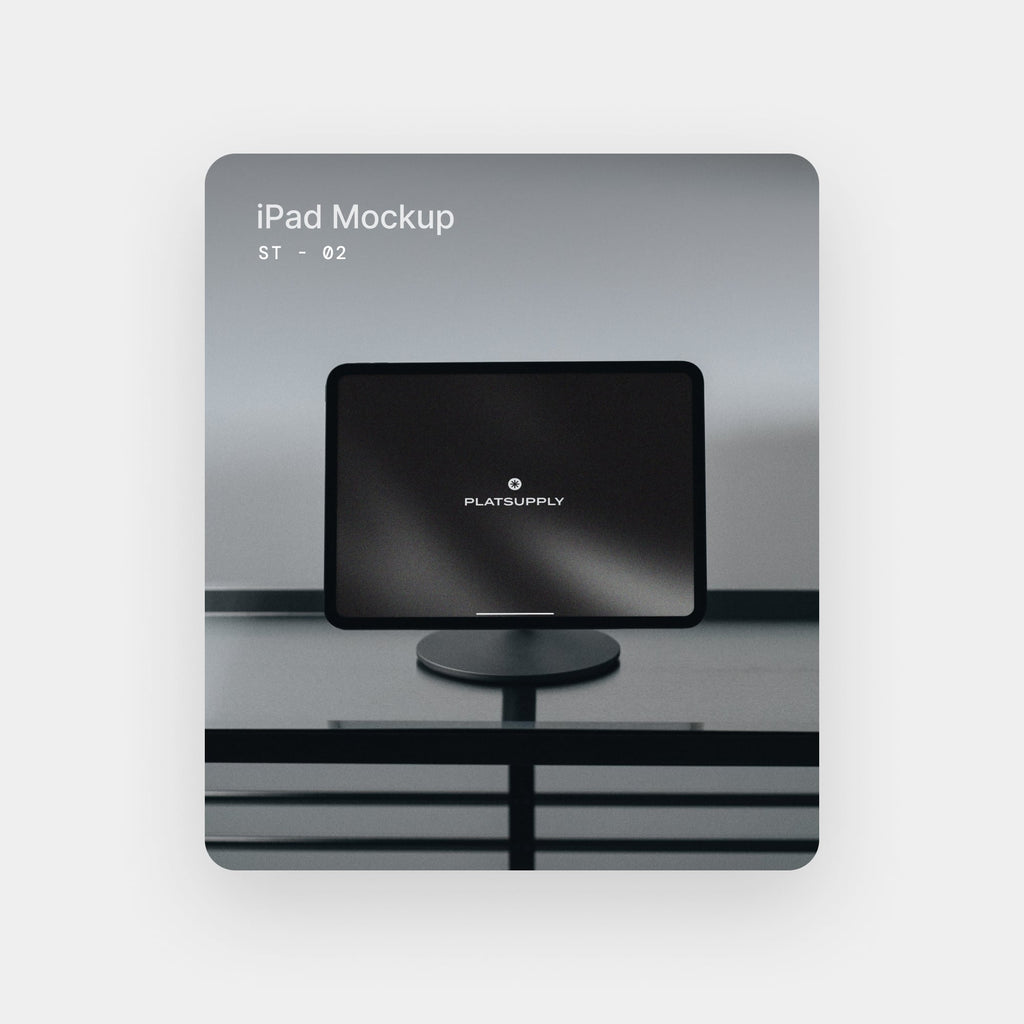 iPad ST 02 Mockup
