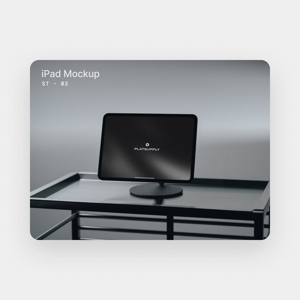 iPad ST 03 Mockup