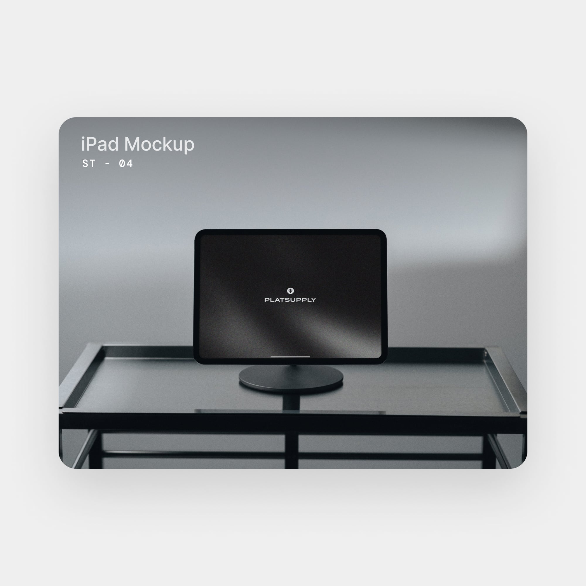 iPad ST 04 Mockup