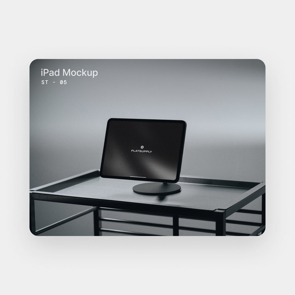 iPad ST 05 Mockup