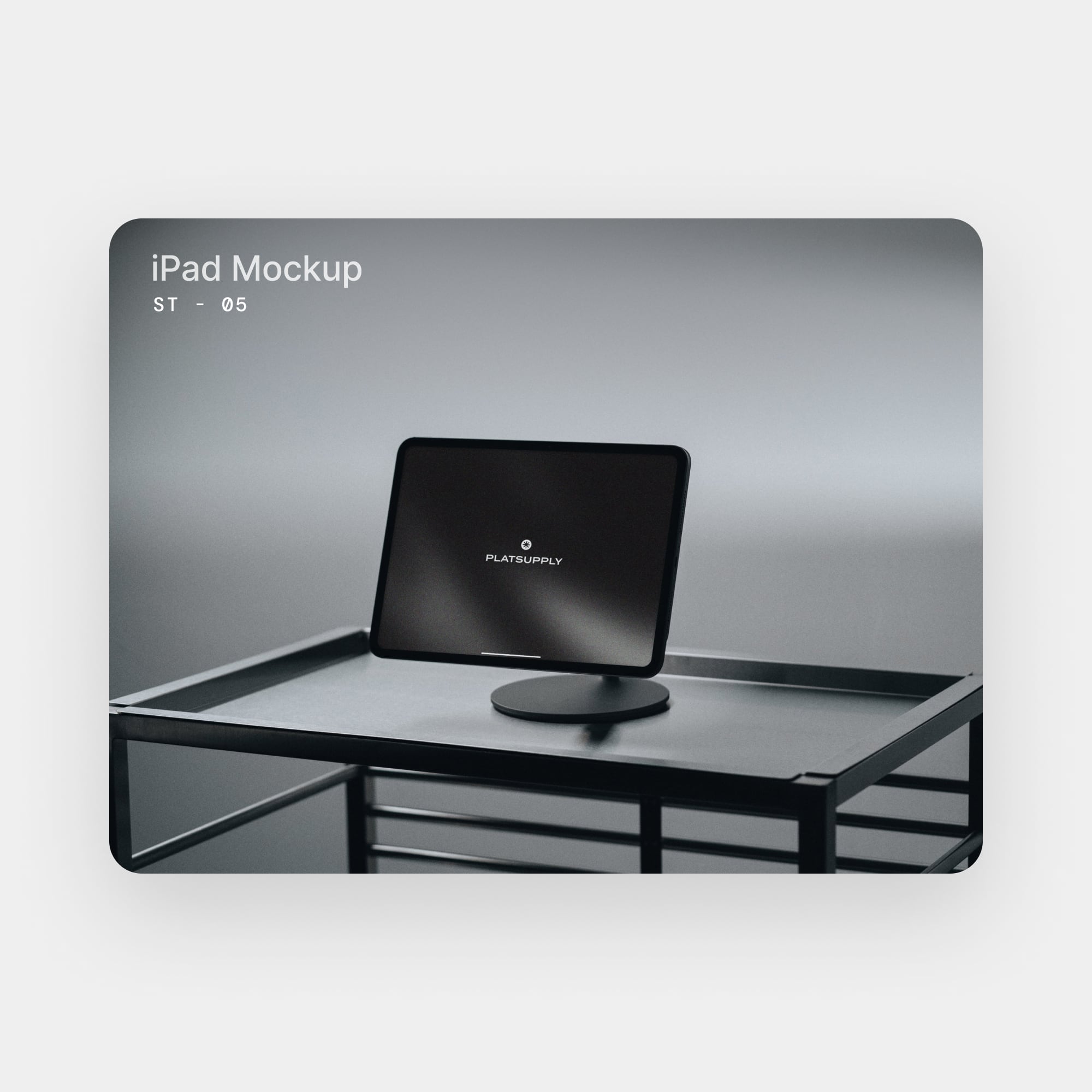 iPad ST 05 Mockup