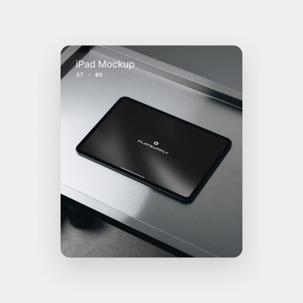 iPad ST 06 Mockup