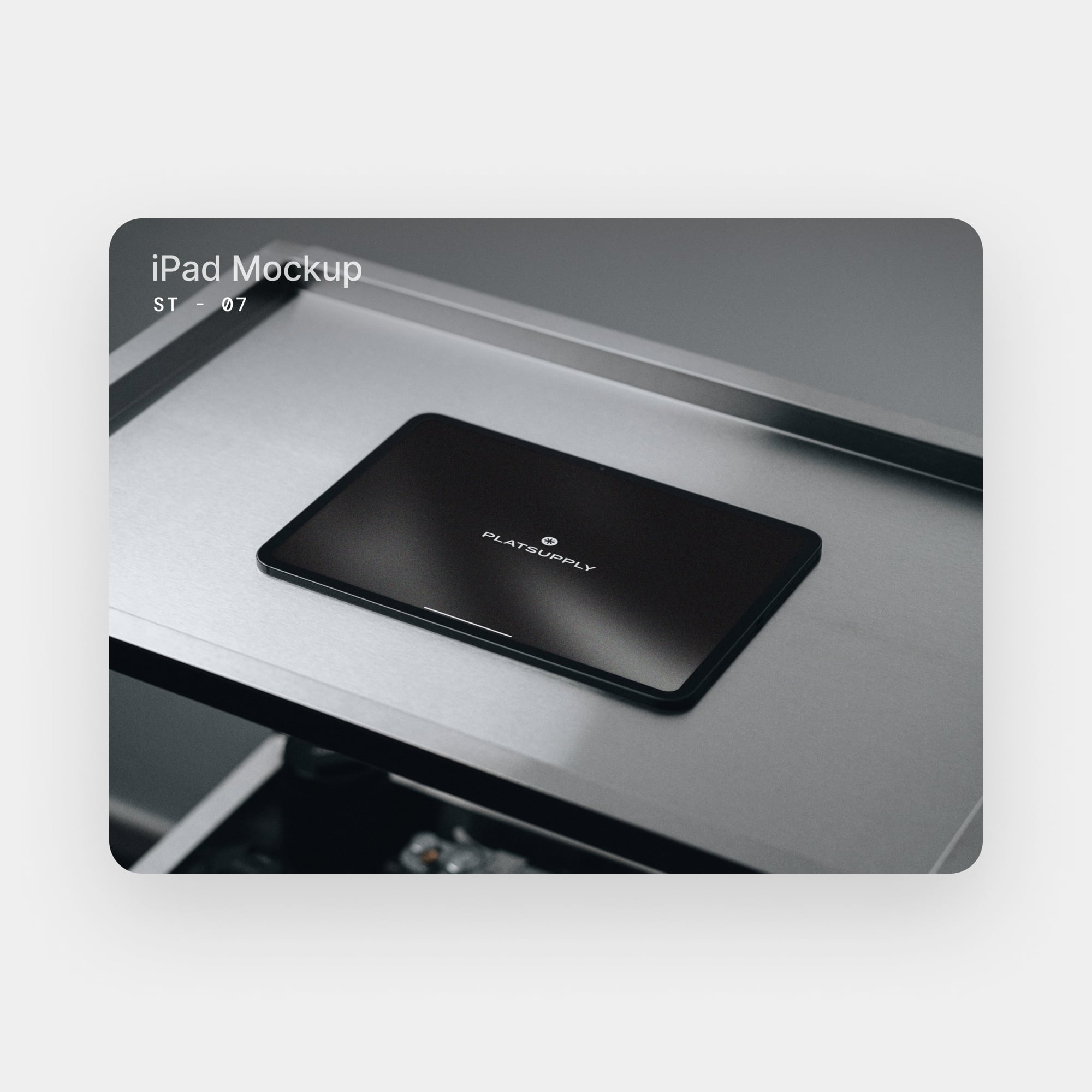 iPad ST 07 Mockup
