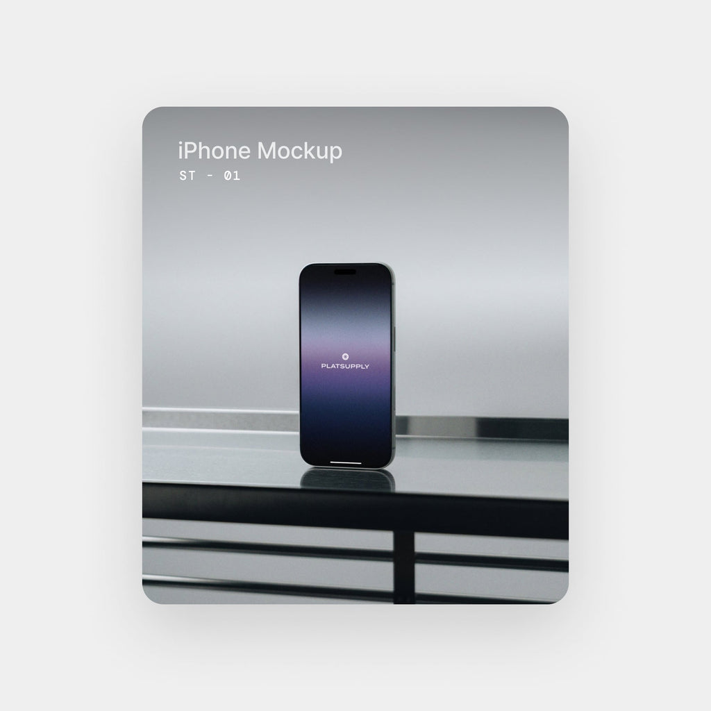 iPhone ST 01 Mockup