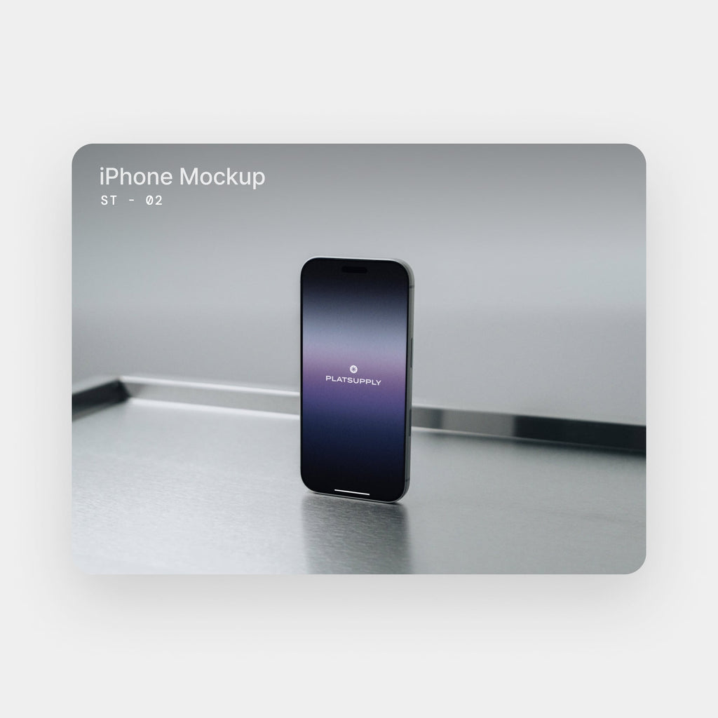 iPhone ST 02 Mockup