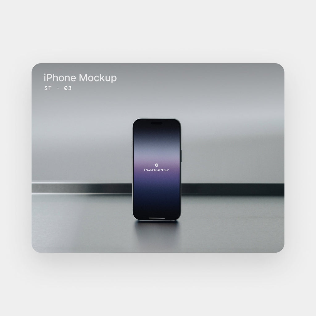 iPhone ST 03 Mockup