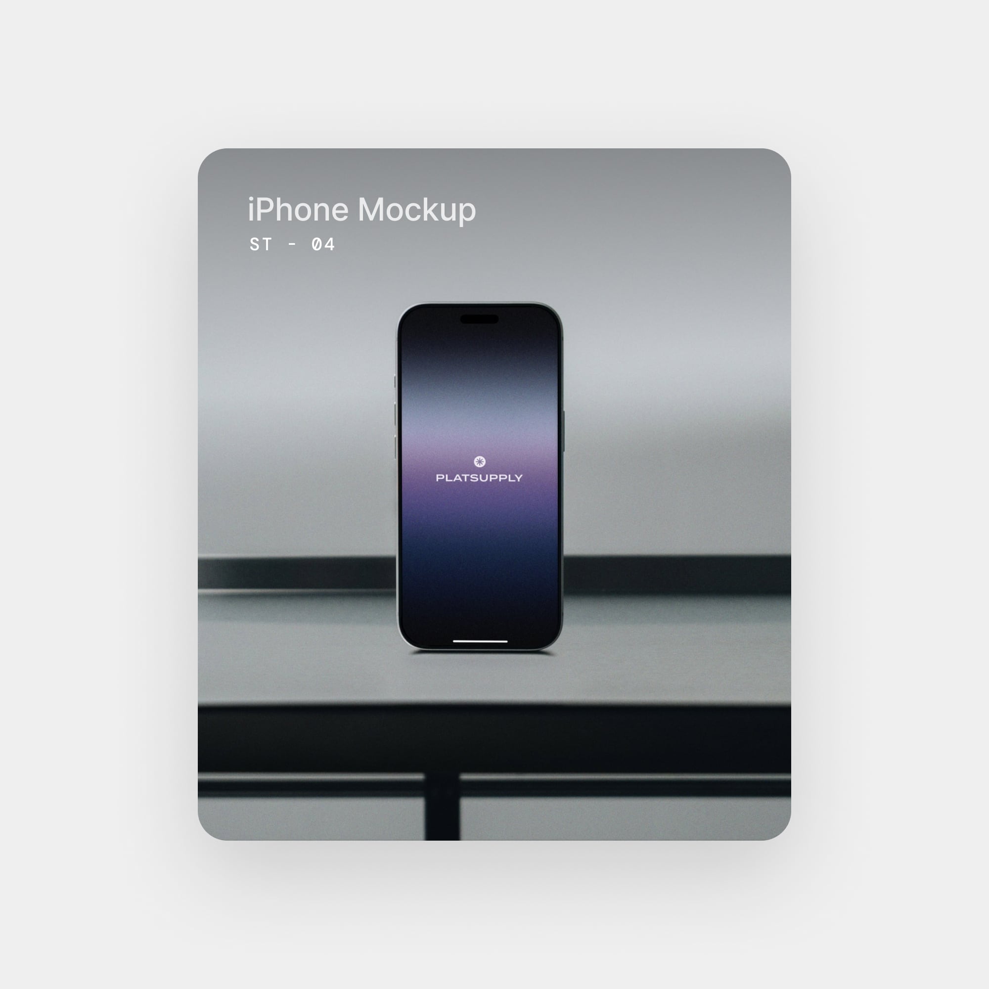 iPhone ST 04 Mockup