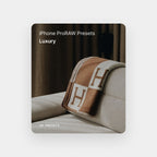 iPhone ProRAW Presets - Luxury Collection