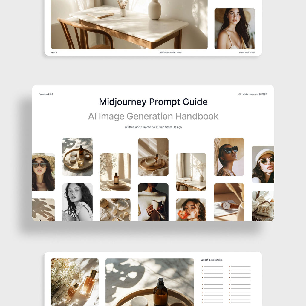 Midjourney Prompt Guide
