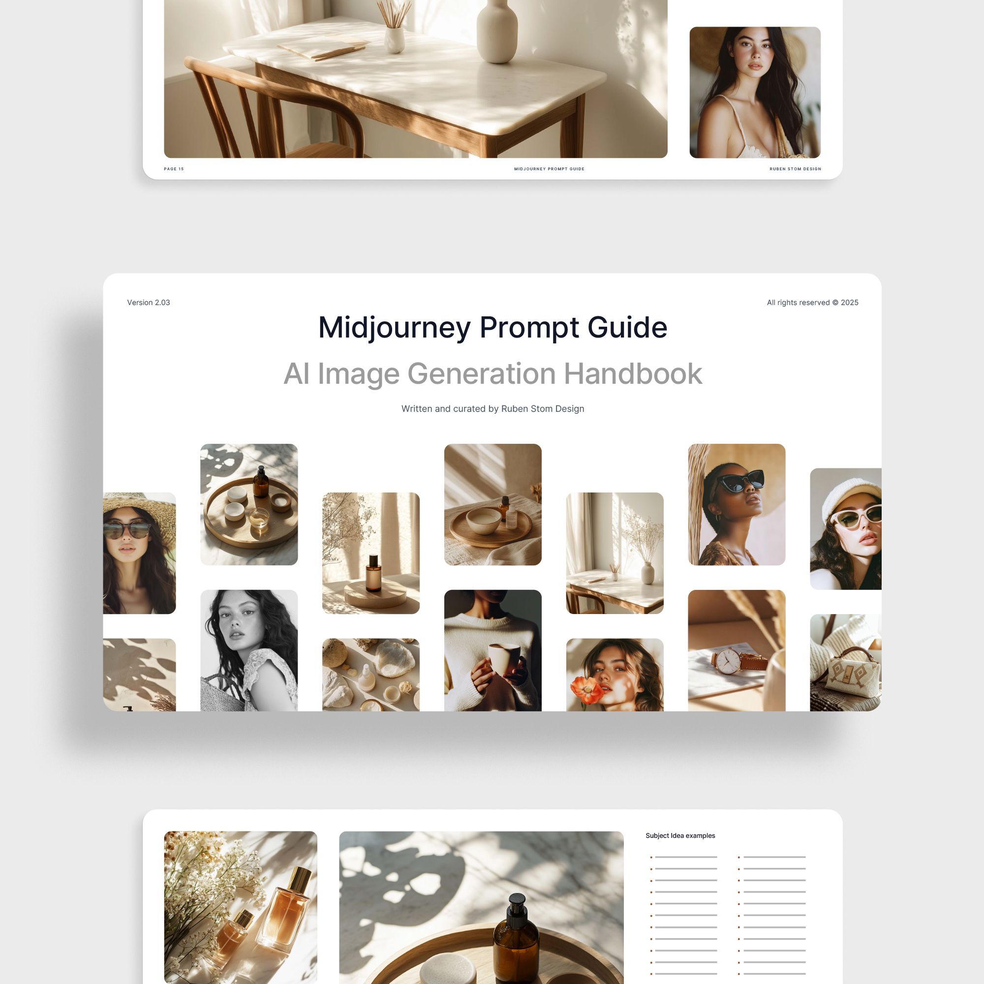 Midjourney Prompt Guide