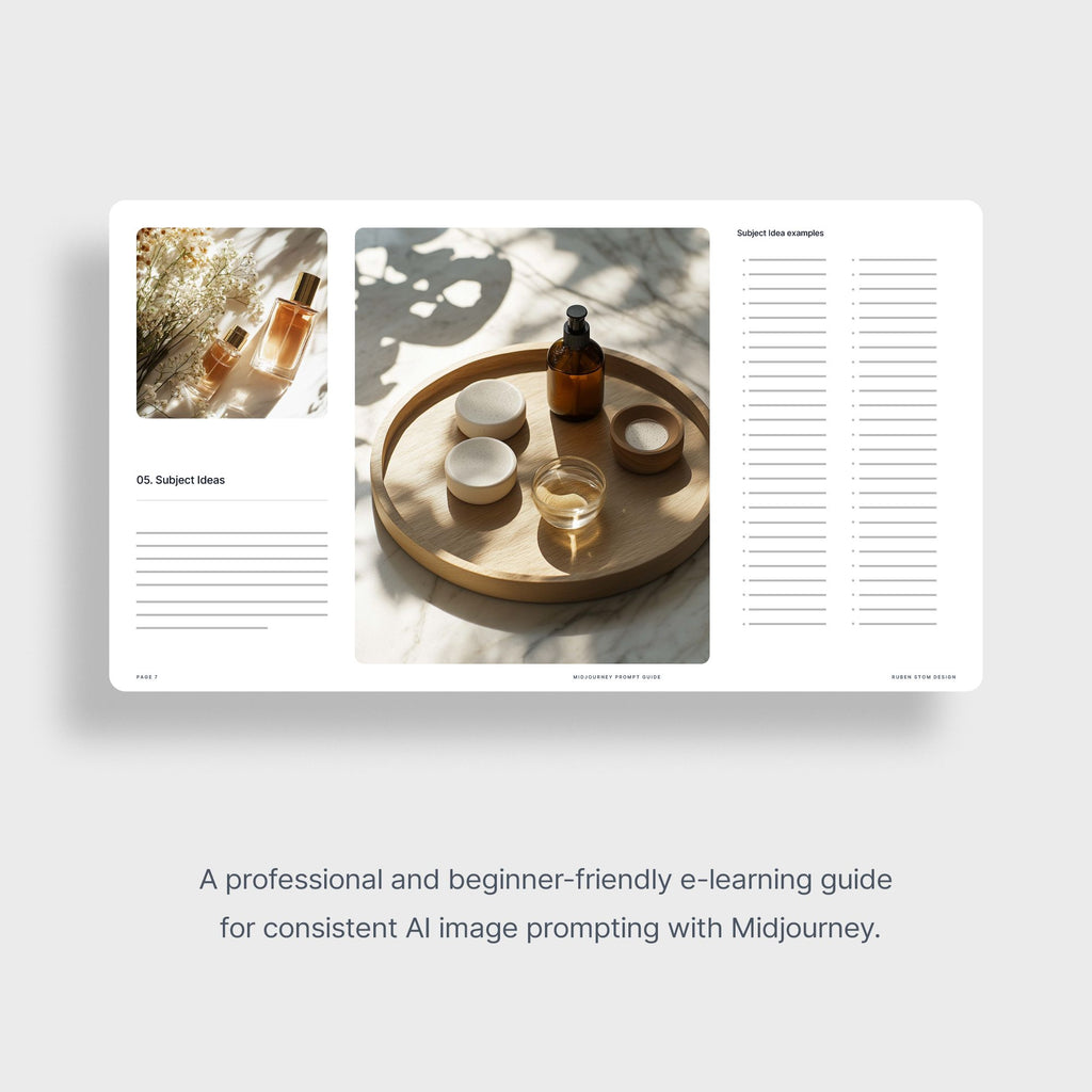 Midjourney Prompts Ruben 2