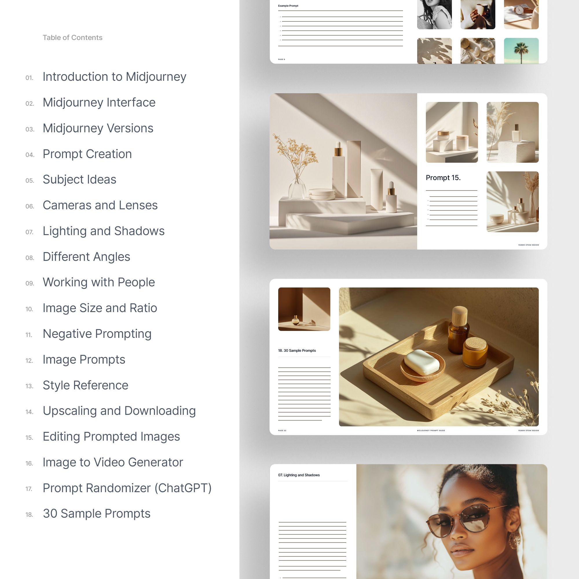 Midjourney Prompts Ruben 3