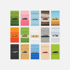 Acrylic Cars Wallpaper Pack