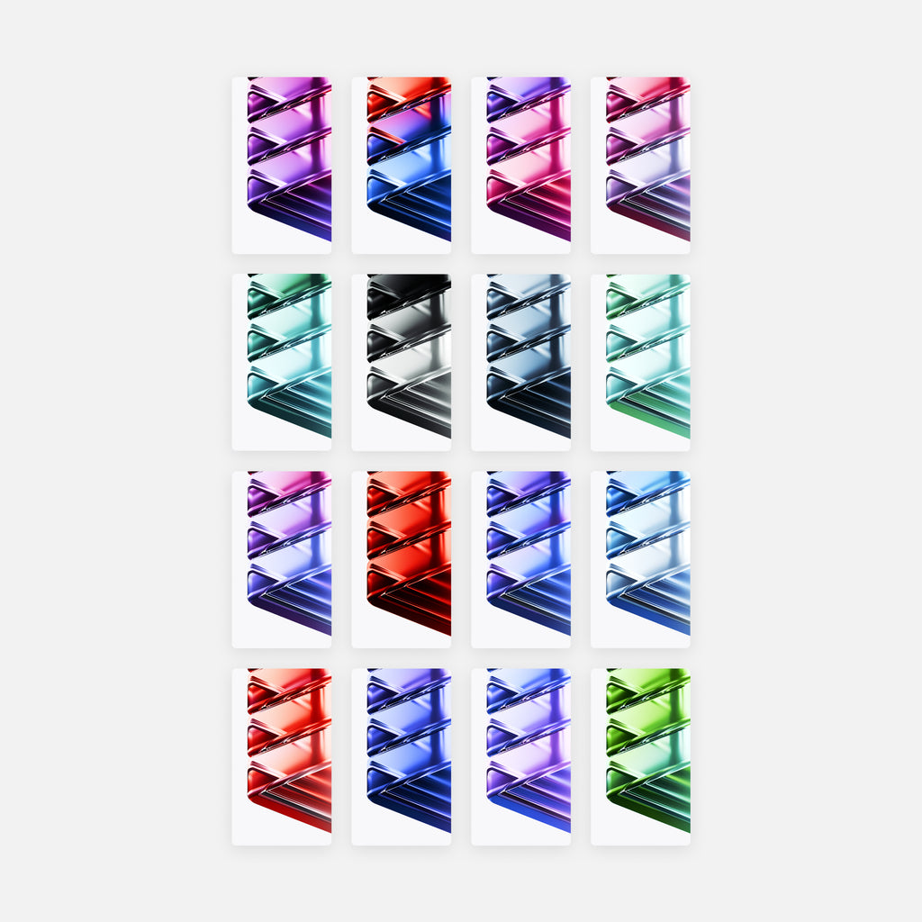 3D Stacks Wallpaper Pack