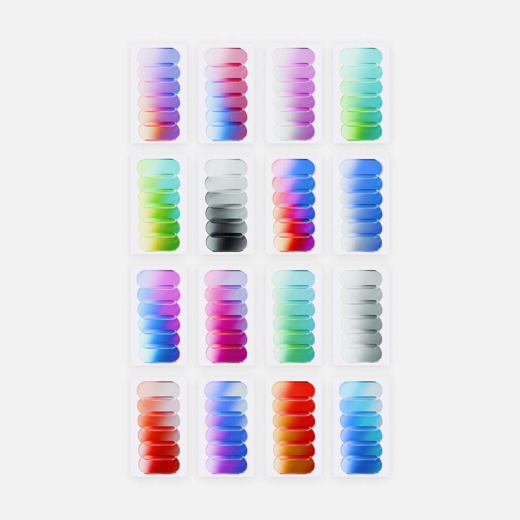 3D Palette Wallpaper Pack