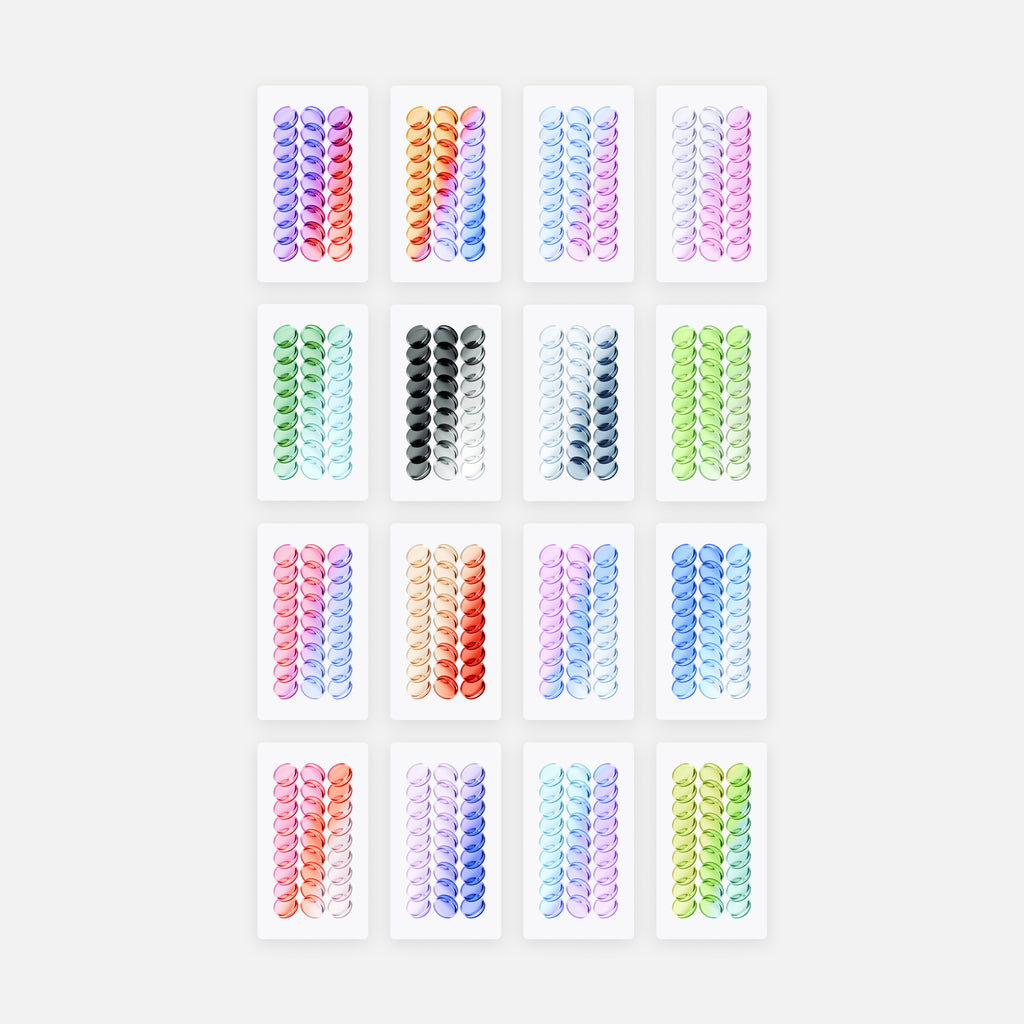3D Circles Wallpaper Pack
