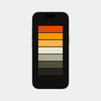 Palette Blocks Mobile Cover