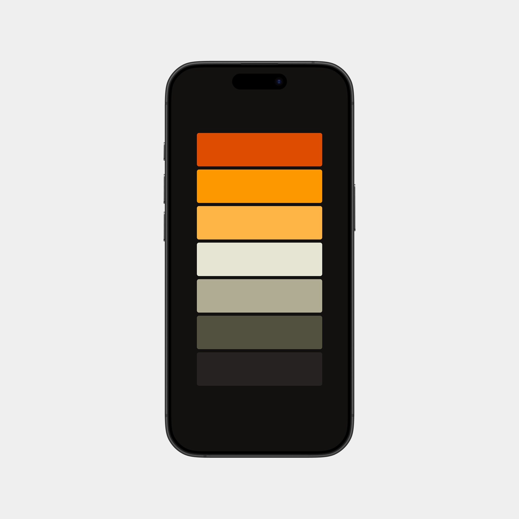 Palette Blocks Mobile Cover