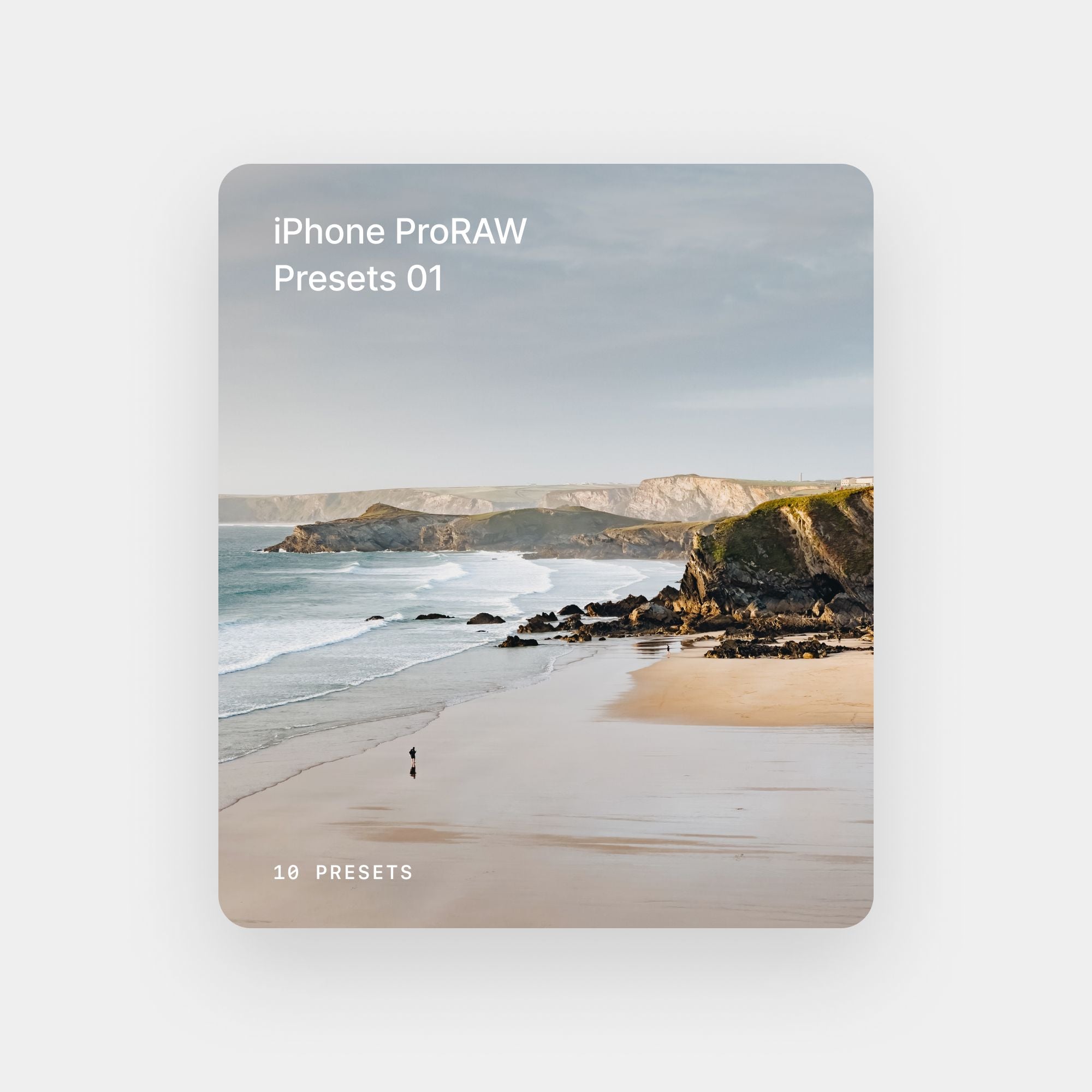 iPhone ProRAW Presets 01