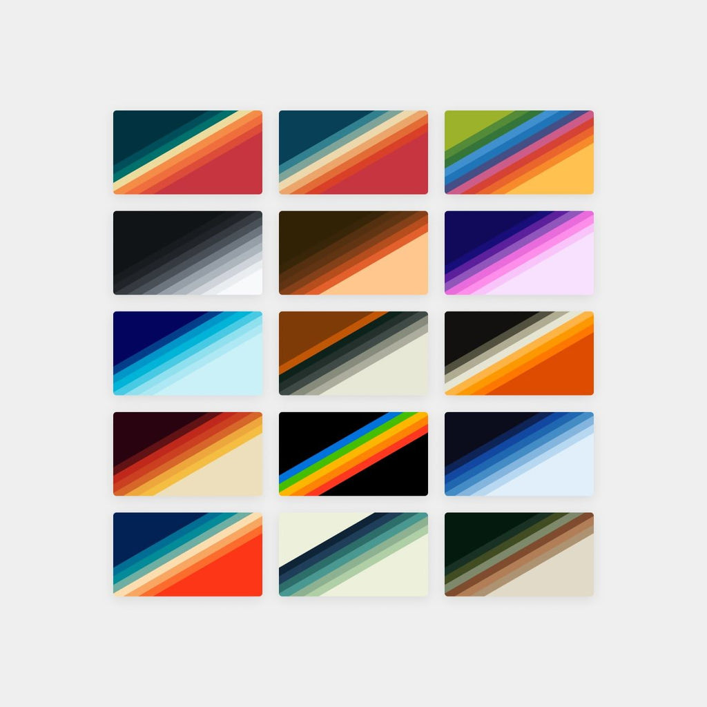 Retro Lines Desktop Thumbs