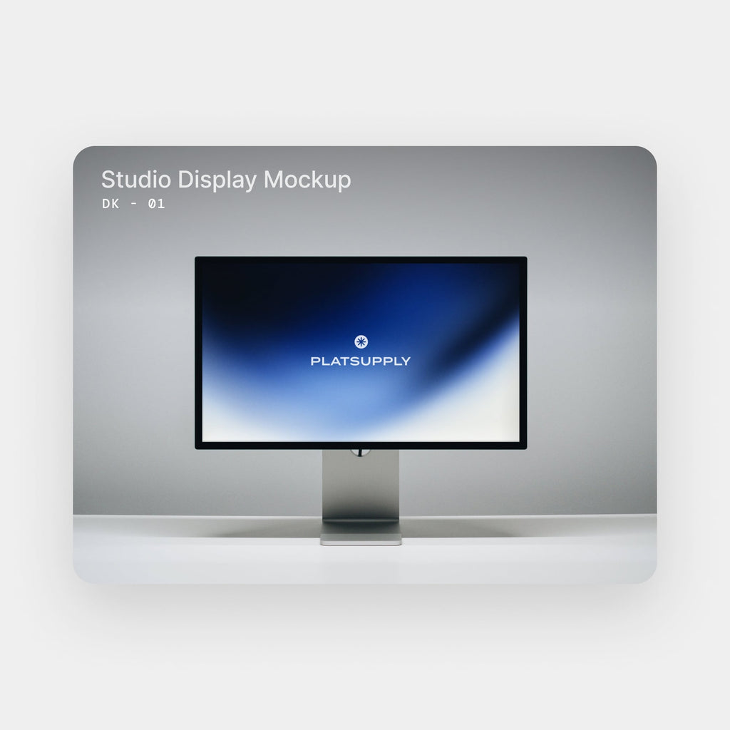 Studio Display DK 01 Mockup