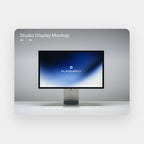 Studio Display DK 01 Mockup