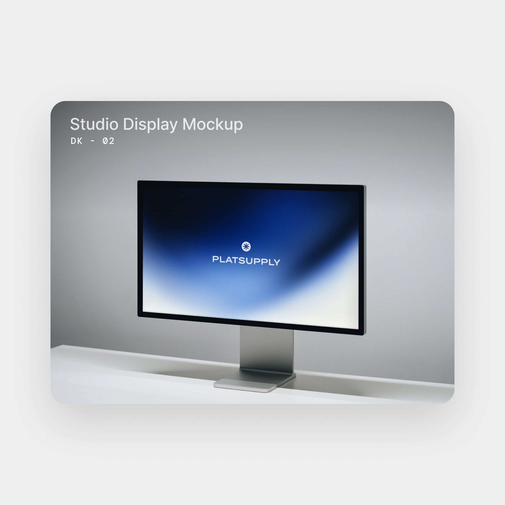Studio Display DK 02 Mockup