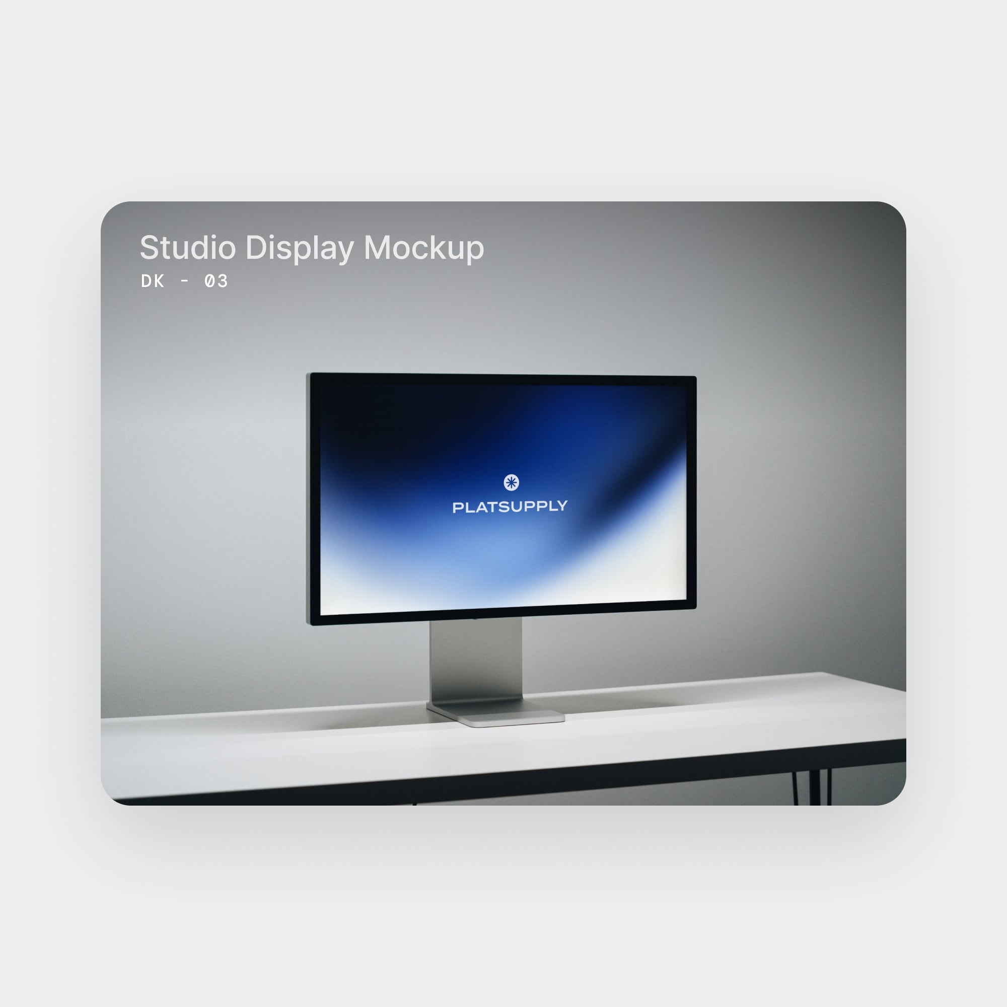 Studio Display DK 03 Mockup