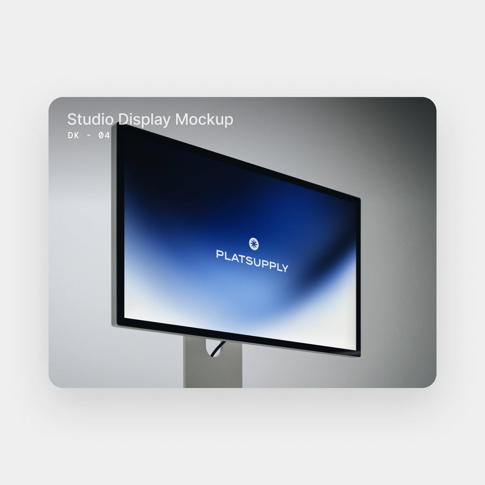 Studio Display DK 04 Mockup