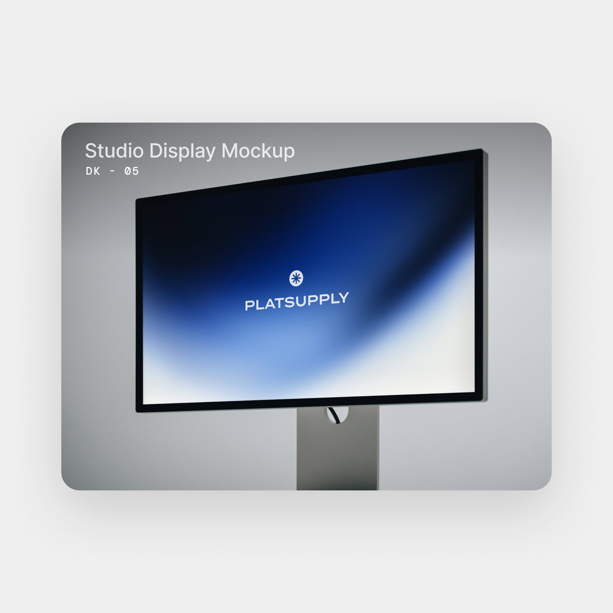 Studio Display DK 05 Mockup