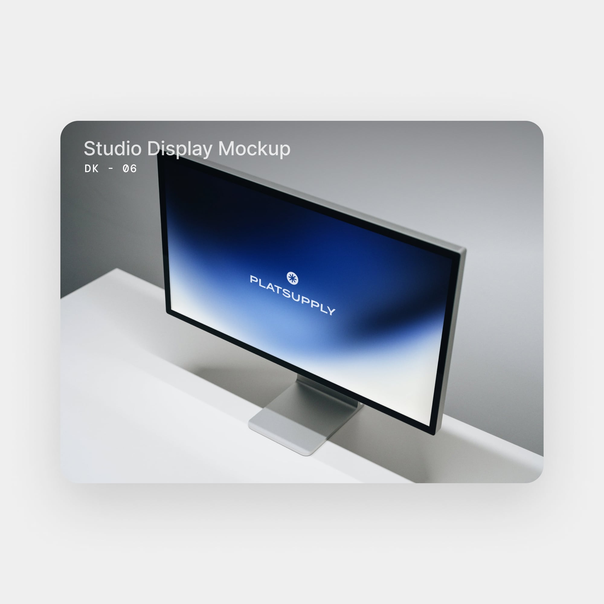 Studio Display DK 06 Mockup