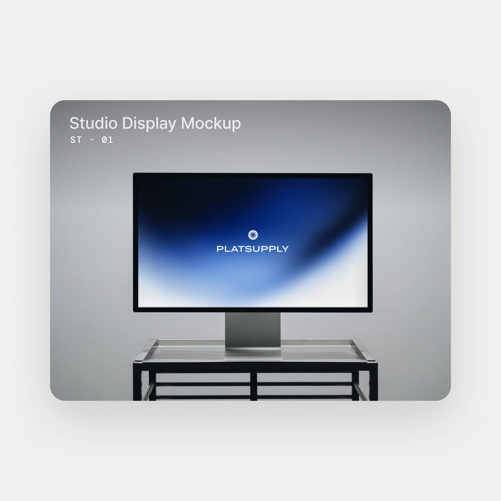 Studio Display ST 01 Mockup