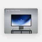 Studio Display ST 01 Mockup