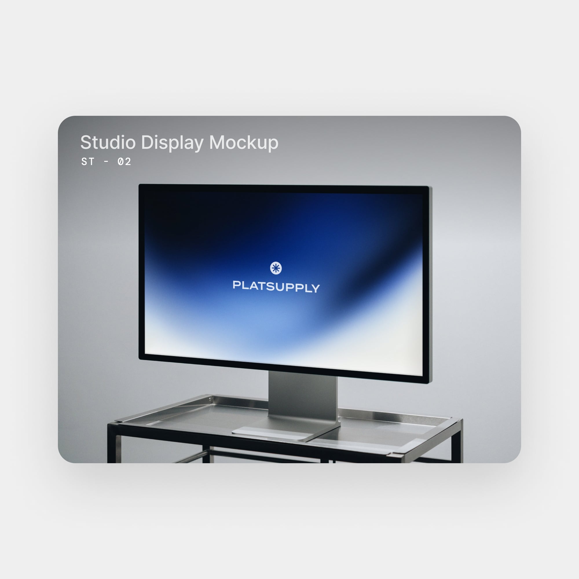 Studio Display ST 02 Mockup