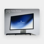 Studio Display ST 04 Mockup