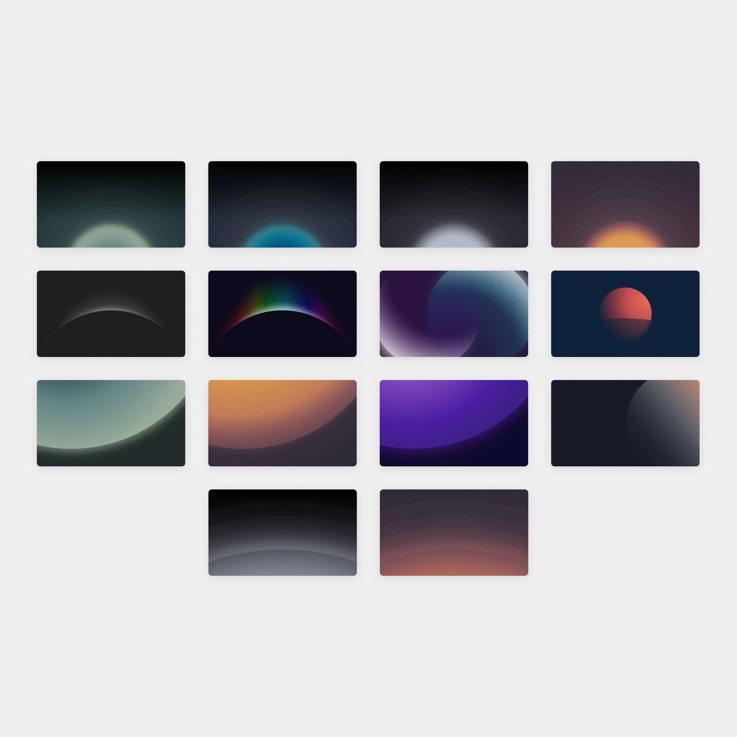 Space Collection Grid