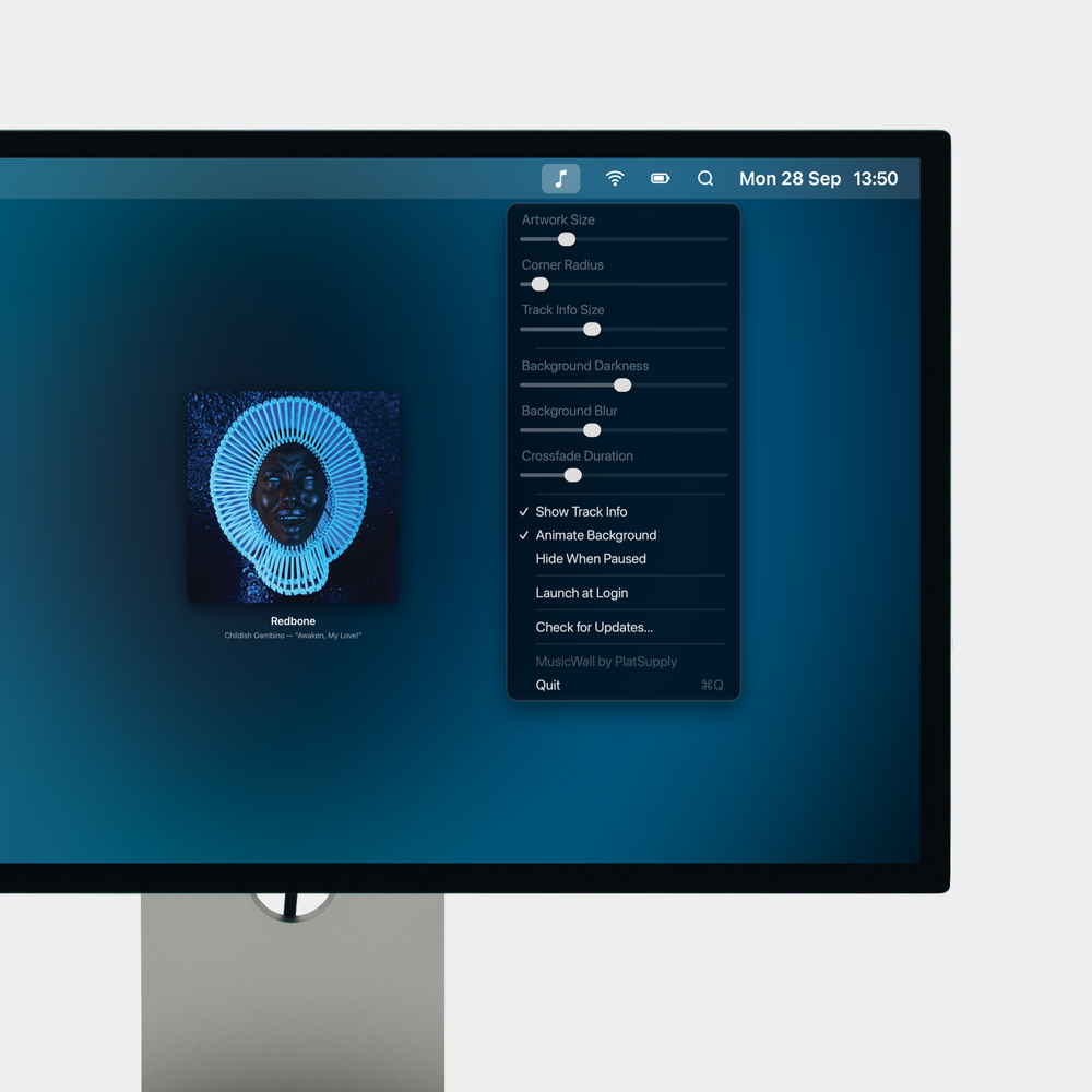 MusicWall for Mac