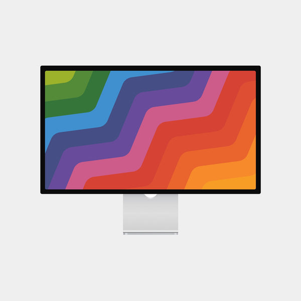 Color Waves Wallpaper Pack