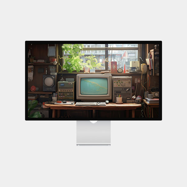 Lo-fi Setups Wallpaper Pack