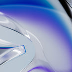 Glass Elements Cover 1X1 1