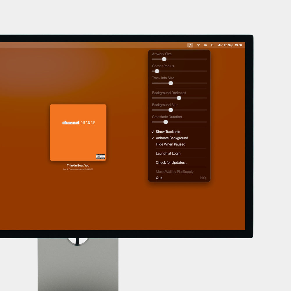 MusicWall for Mac
