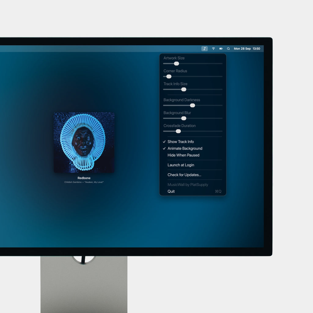 MusicWall for Mac